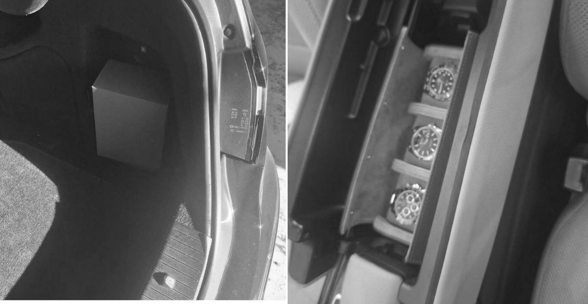 foto kryesore — Dogana kap katër Rolex-a të padeklaruara në…