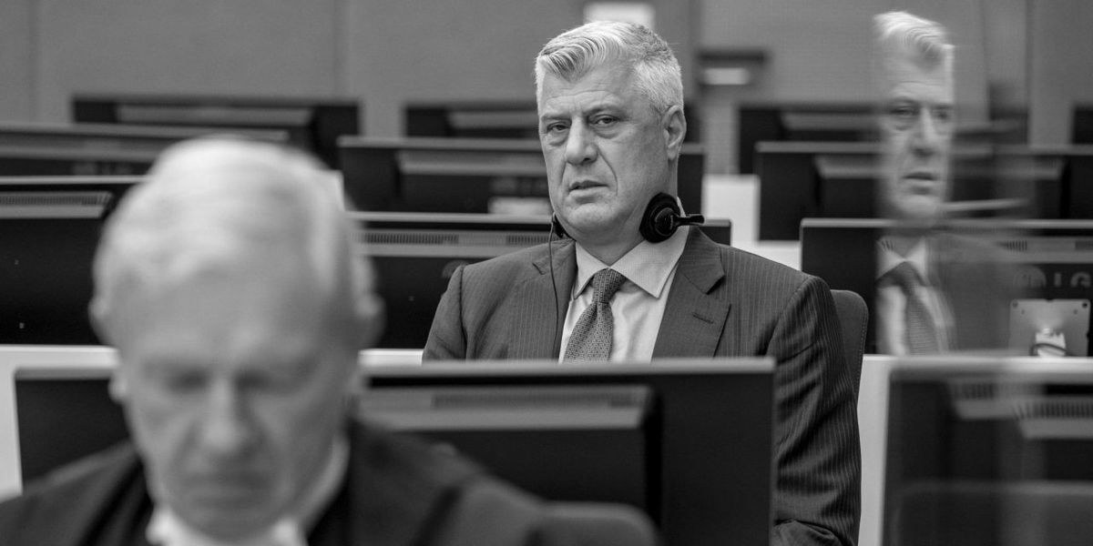 foto kryesore — Thaçi nga Haga: U përcaktuam për të keqen…