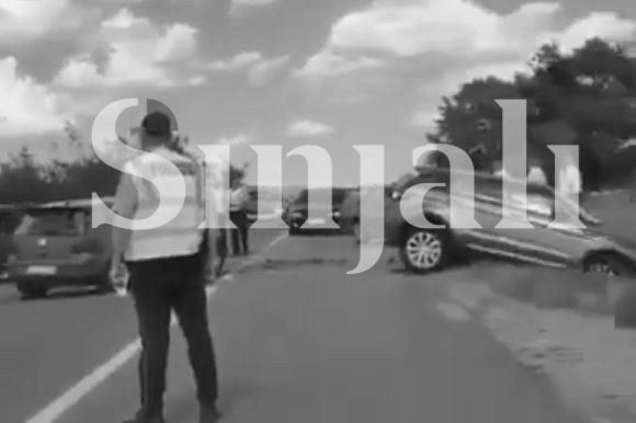 foto kryesore — Aksident trafiku në Kopiliq të Skenderajt