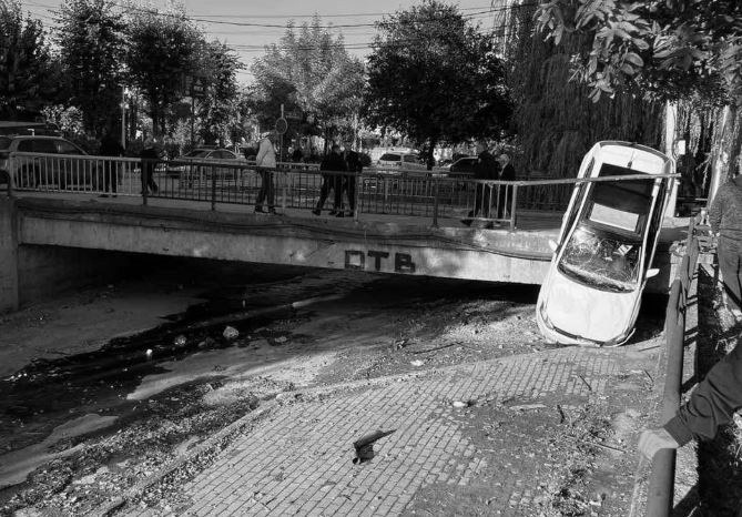 foto kryesore — Vetaksident në Vushtrri, dyshohet për të…