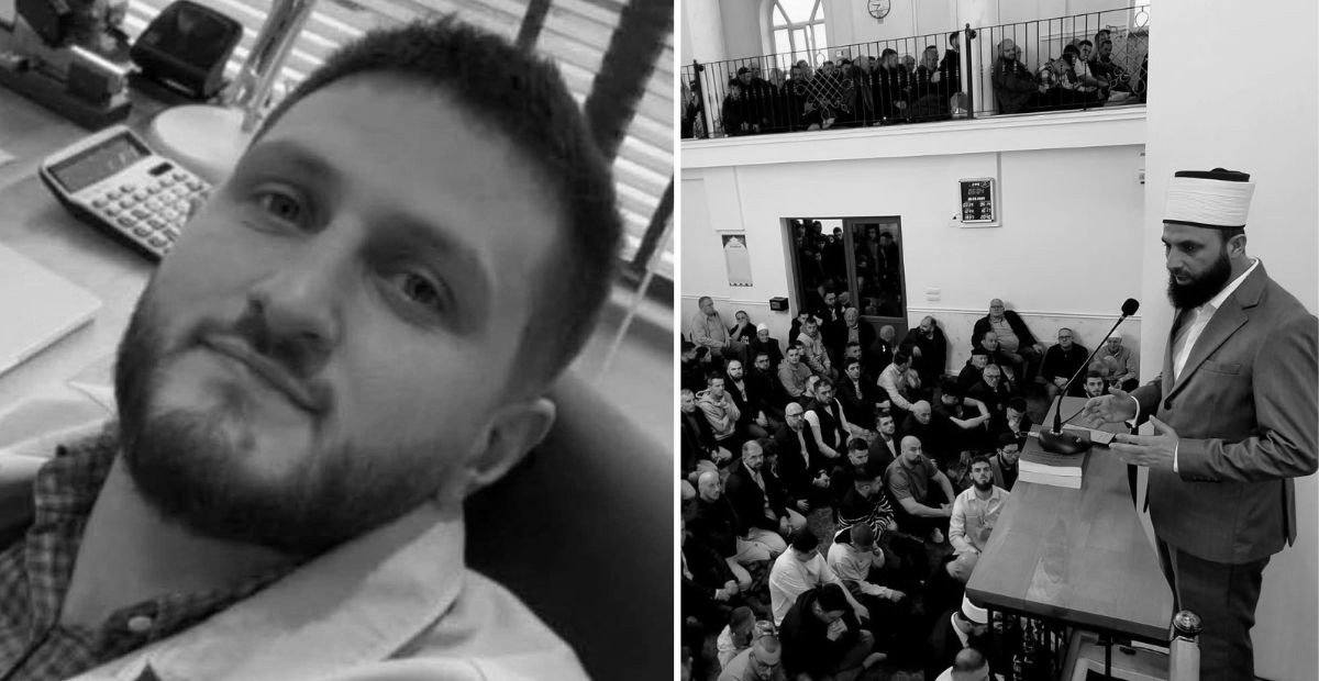 foto kryesore — Egzoni e fali xhumanë për herë të fundit…