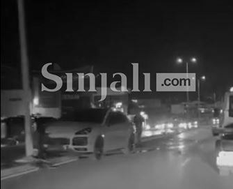 foto kryesore — Aksident në rrugën e Ferizajt, vetura…