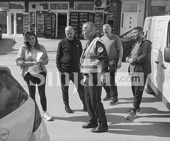 foto kryesore — Aksident i lehtë te Hani i Dilit në…