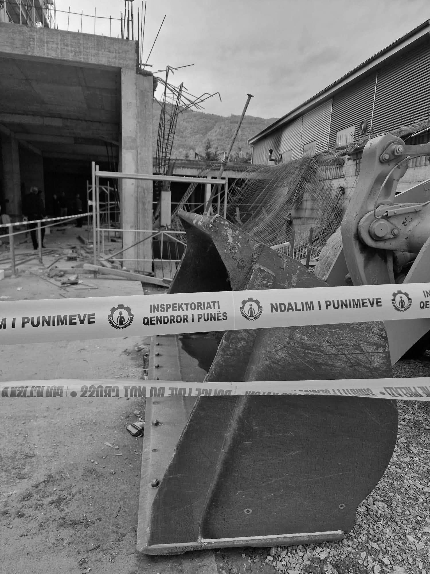 foto kryesore — Inspektorati ndalon punimet në objektin në…