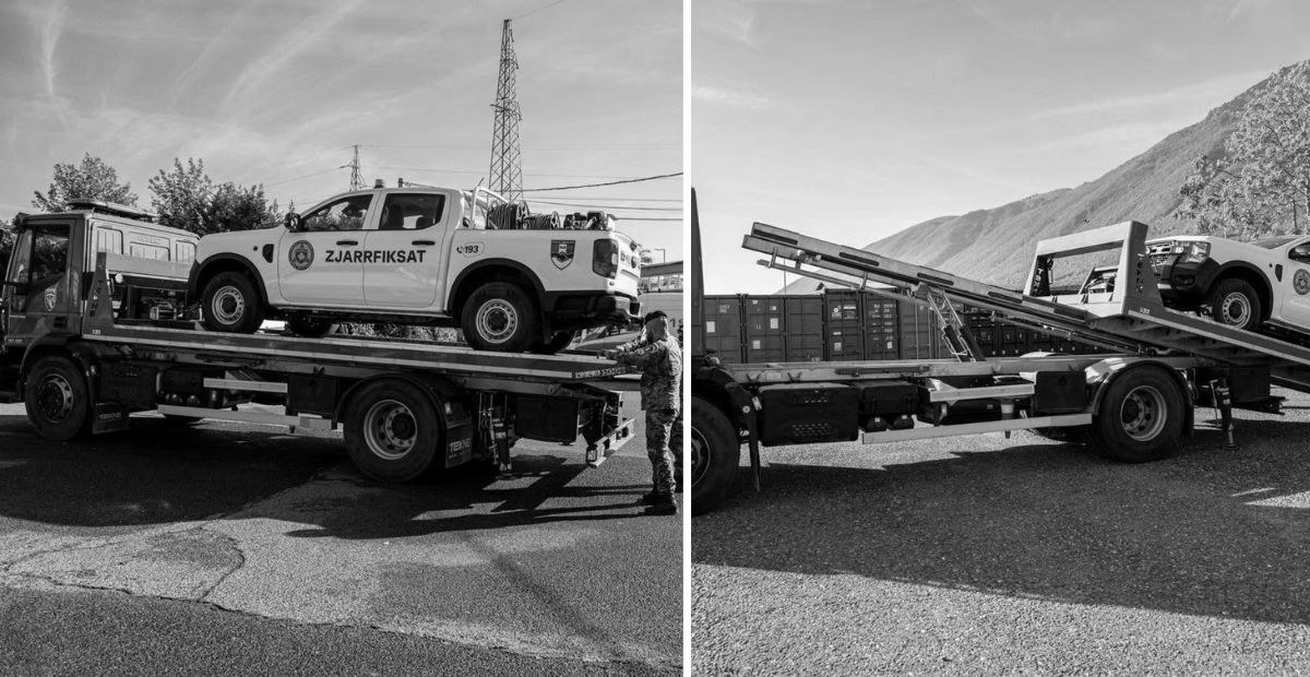 foto kryesore — Ushtarët italianë të KFOR-it mbështesin…