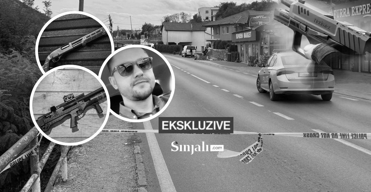 foto kryesore — Arsenal armësh te i dyshuari për vrasjen e…