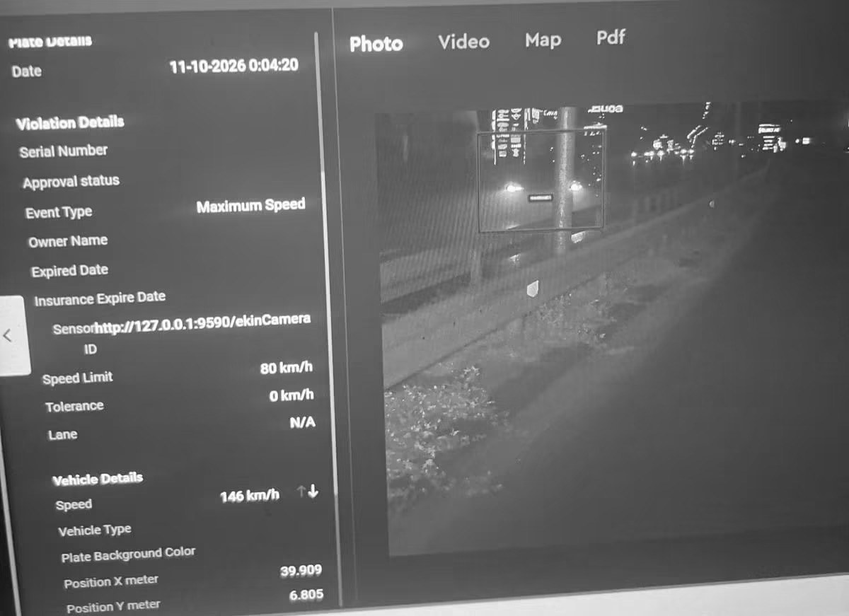 foto kryesore — Deri në 197 km/h në rrugën ku lejohen 80 –…