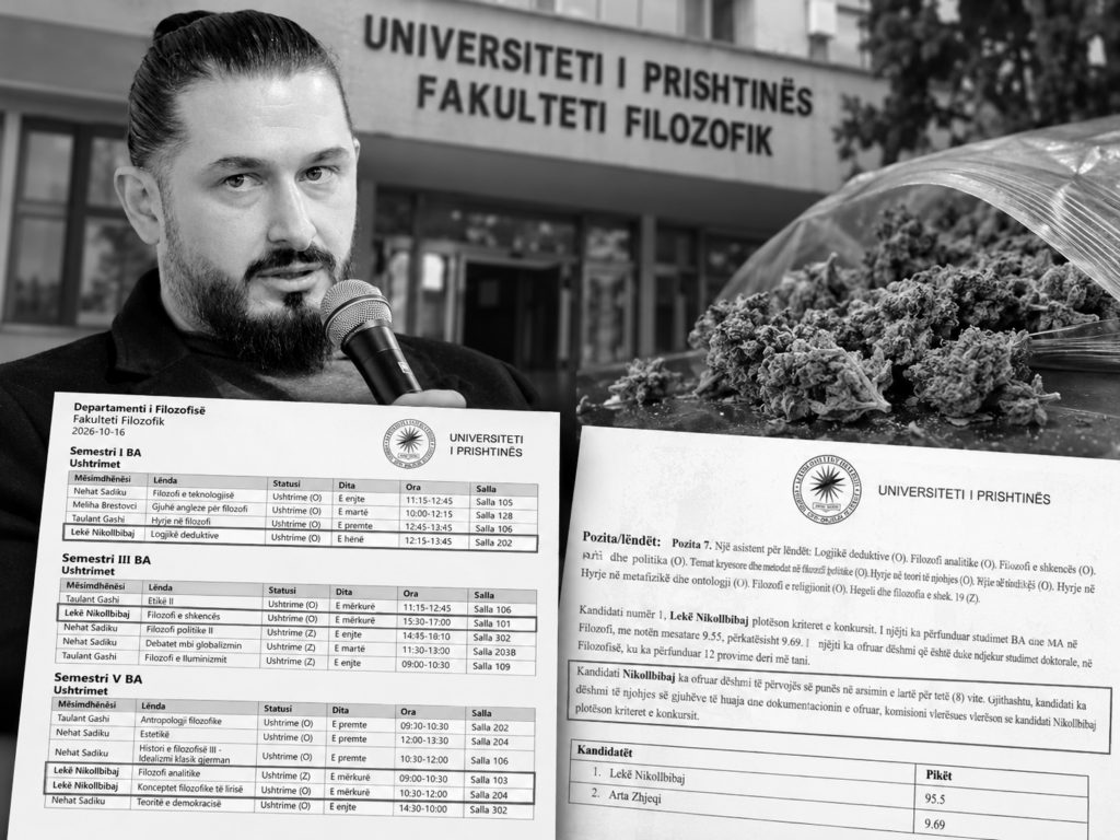 foto kryesore — U raportua se u kap me drogë, Lekë…
