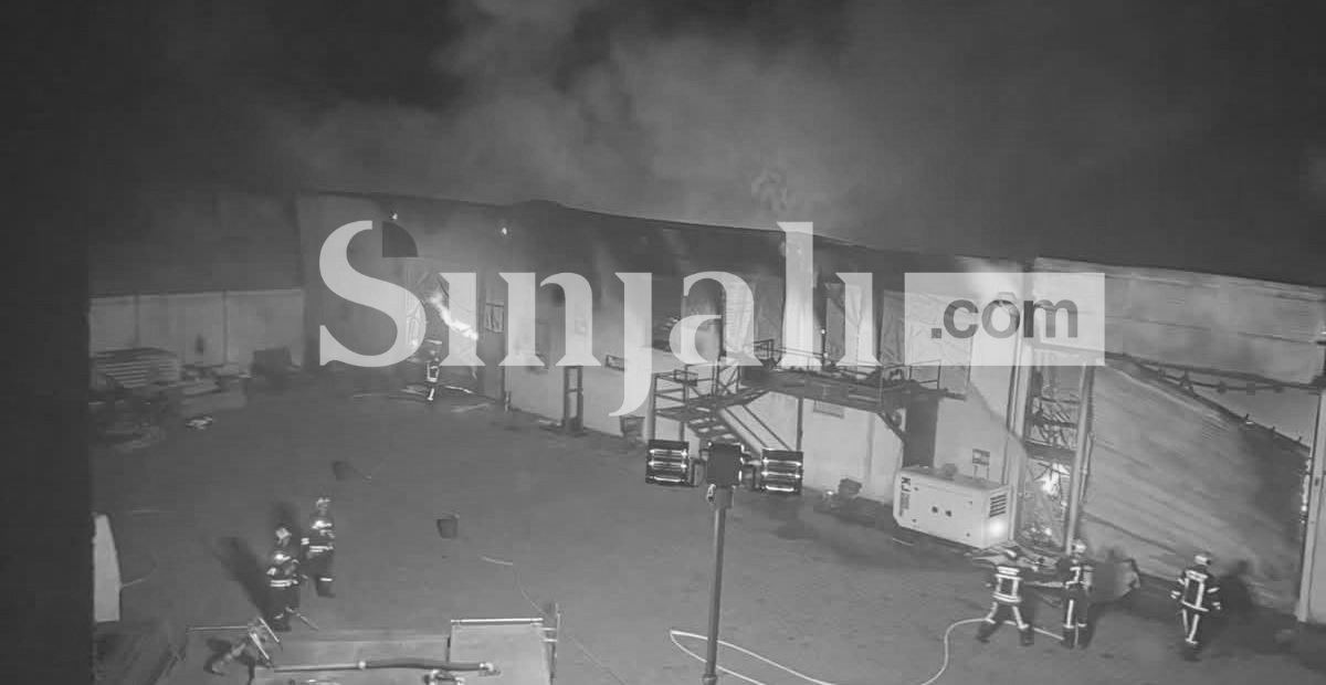 foto kryesore — Objekti bëhet shkrumb e hi, zjarrfikësit…