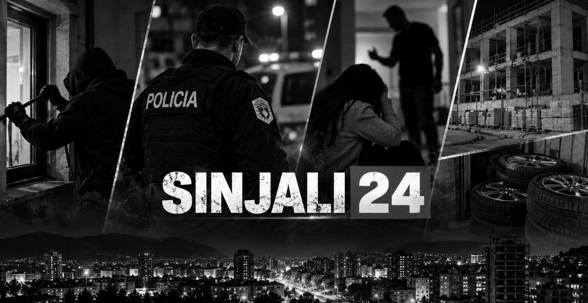 foto kryesore — SINJALI 24 | Vrasje, vjedhje e kanosje në…