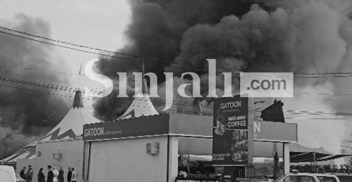 foto kryesore — S’ka të lënduar nga zjarri që kaploi një…