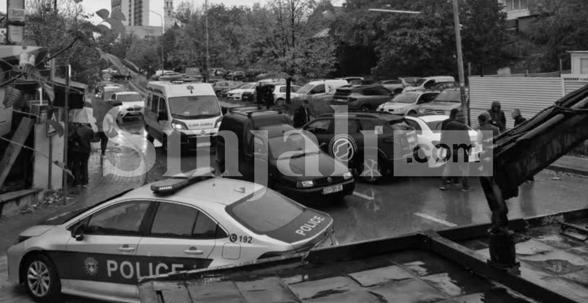 foto kryesore — Aksident në Dardani të Prishtinës,…