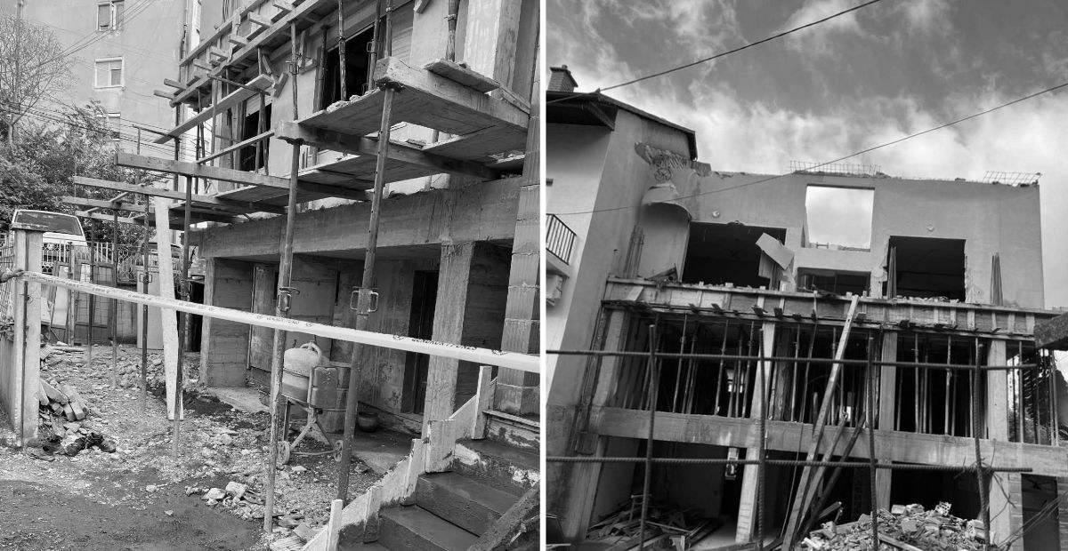 foto kryesore — Inspektorati ndalon punimet në një shtëpi…