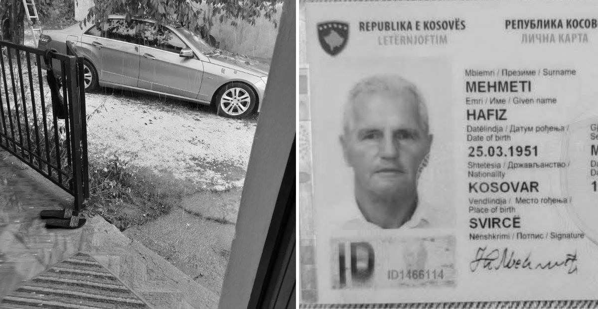 foto kryesore — Zhduket 75-vjeçari nga Prishtina, kërkohet…