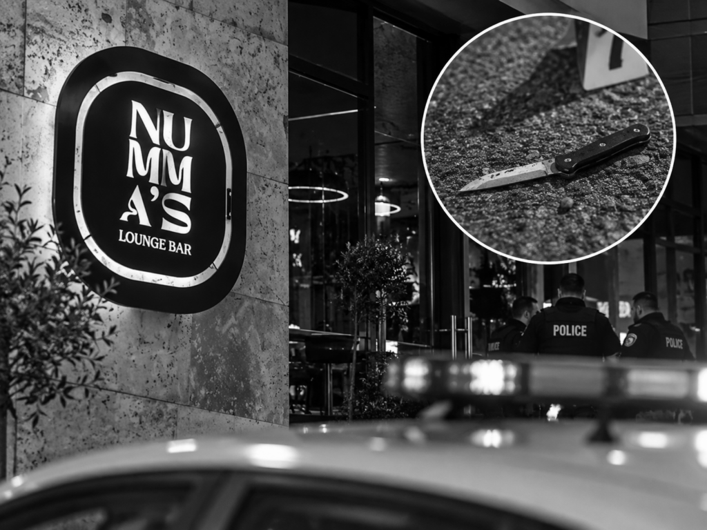 foto kryesore — 16-vjeçari plagoset me thikë në bark në…